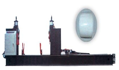數(shù)控全自動外桶縮口機